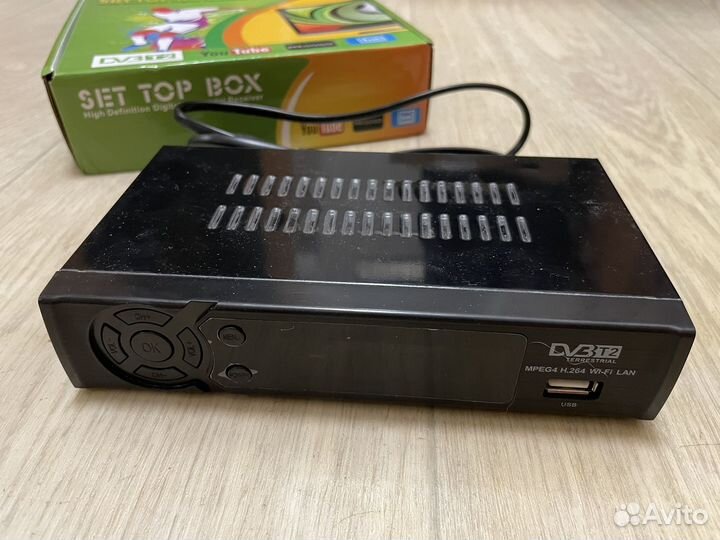 Ресивер t2 приемник