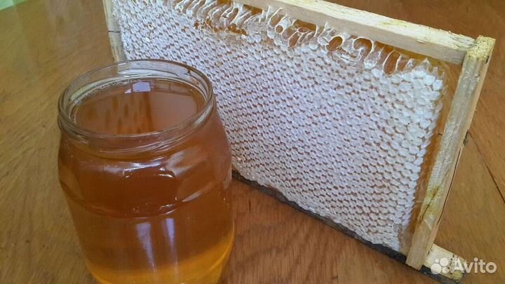 Натуральный Мëд с личной пасеки