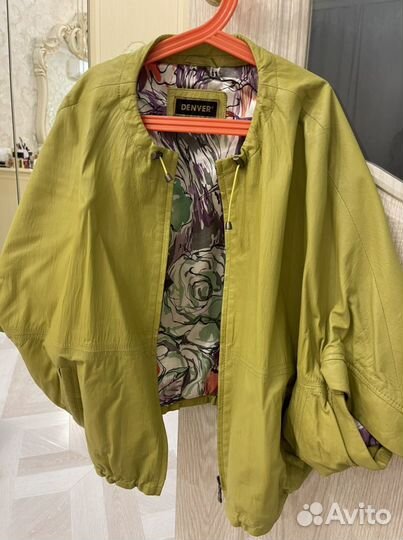 Кожаная куртка