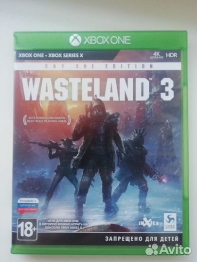 Wasteland 3 Xbox