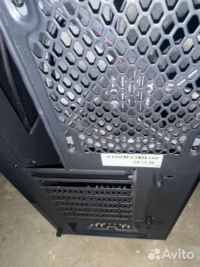 Deepcool Matrexx 55 + 3 Вентилятора Thermaltake