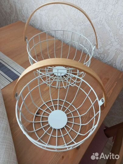 Ваза для фруктов фруктовница корзина