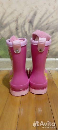 Сапоги резиновые