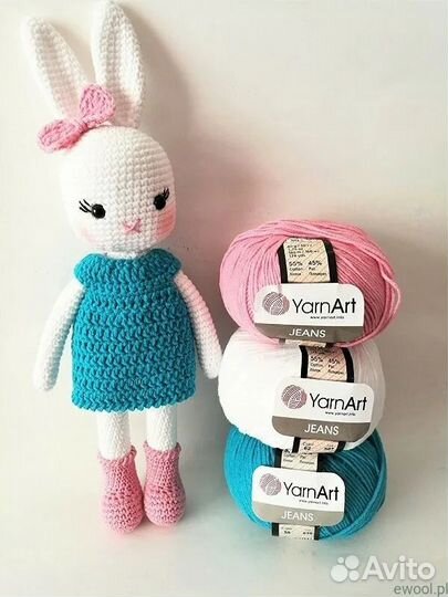 Джинс нитки для вязания