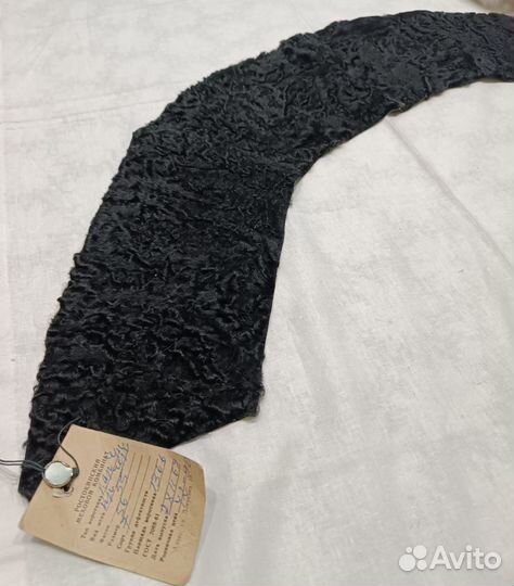 Воротник каракуль