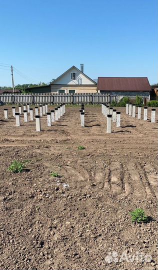 Жб сваи под ключ монтаж