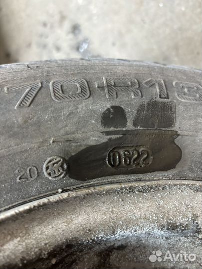 Комплект летних колес r14