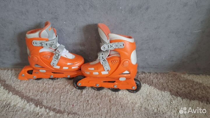 Ролики детские 30-33 размер