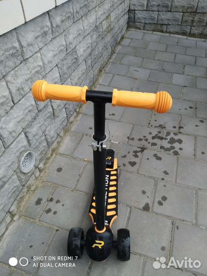 Самокаты детские трехколесные