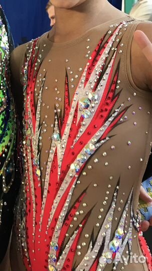 Купальник для художественной гимнастики