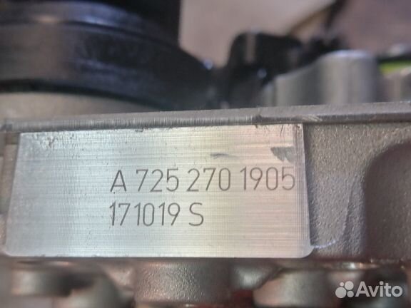 Mercedes Гидроблок АКПП 9G tronic 725
