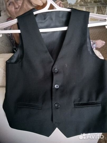 Жилет школьный для мальчика