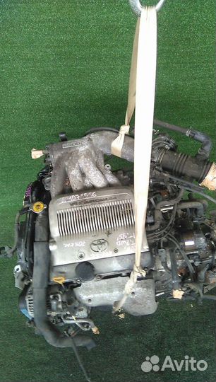 Двигатель в сборе двс toyota windom VCV11 4VZ-FE 1