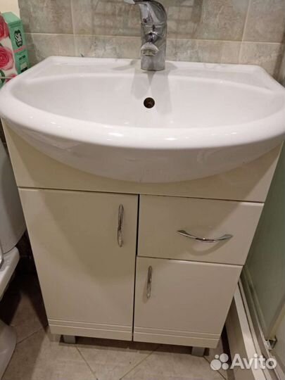 Тумба для ванной бу