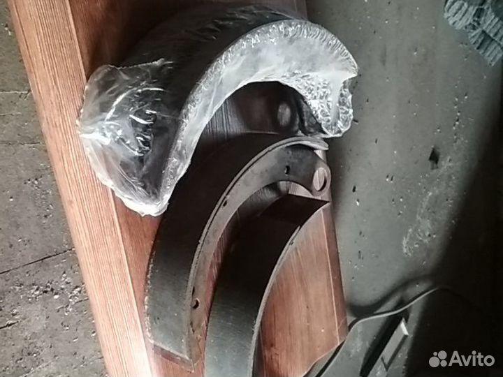Колодки на Волгу
