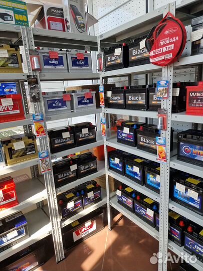 Аккумулятор на мототехнику в ассортименте