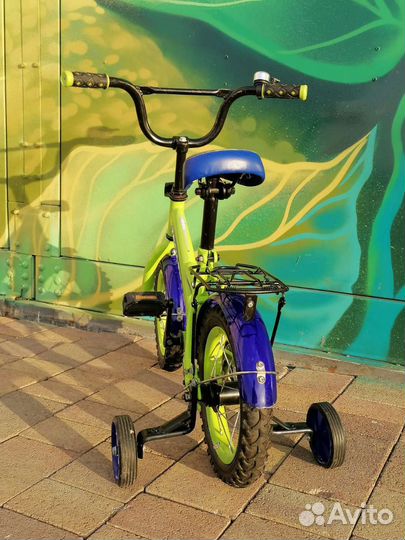 Велосипед детский Tech Team