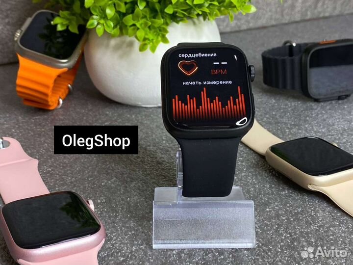 Apple watch 8 Premium /Смарт часы/Умные часы/ultra