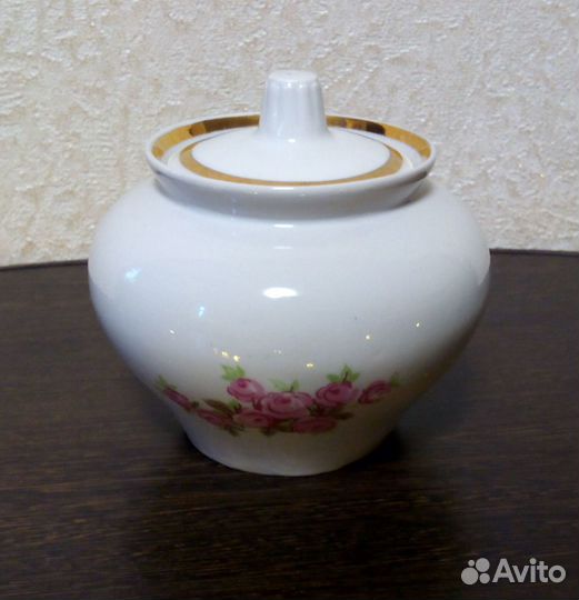 Сахарницы СССР, чайники заварочные