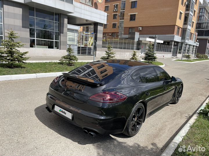 Porsche Panamera 4S 3.0 AMT, 2013, 137 000 км