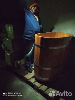 Фитобочка из лиственницы