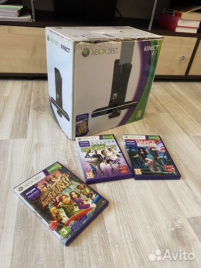 Xbox 360 kinect