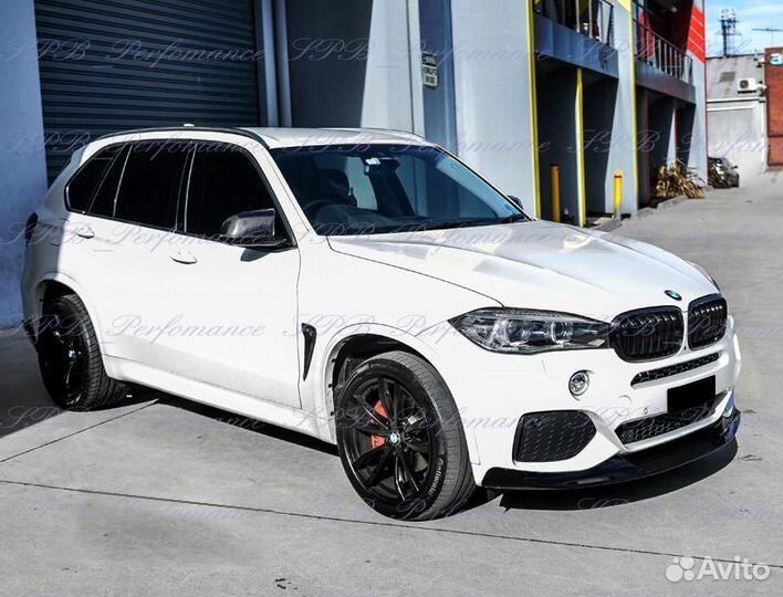 BMW X5 F15 обвес аэропакет M performance глянец