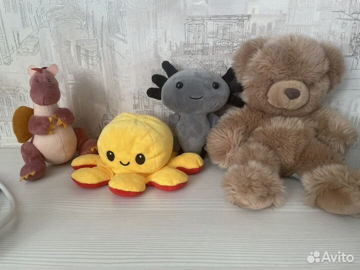 Мягкие игрушки