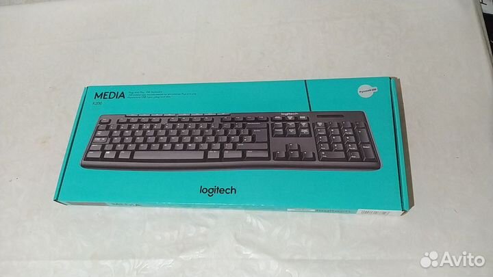 Клавиатура Media K200 Logitech