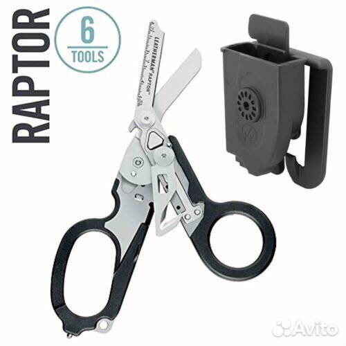 Мультитул Leatherman Raptor Черный 831742 Новый
