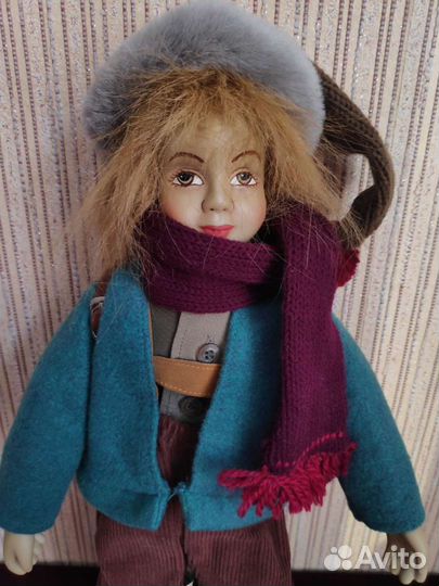 Куклы фарфоровые коллекционные