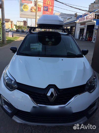 Автобокс на Renault Kaptur. ED Магнум
