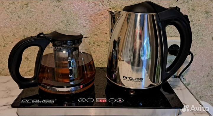 Чайник электрический новый