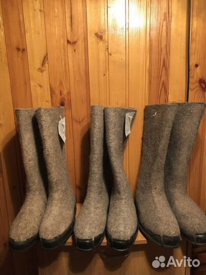 Валенки новые