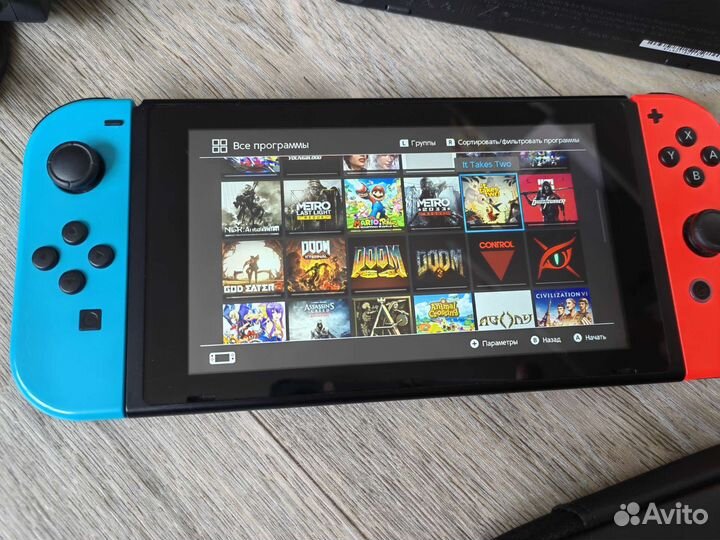 Nintendo Switch rev 2