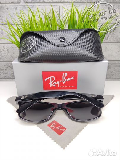 Ray Ban Wayfarer 2132 Polaroid Черный Зеркальный