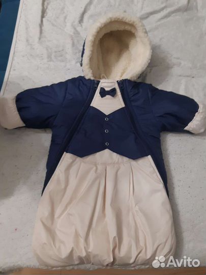 Конверт зимний Алекс Юнис Франт