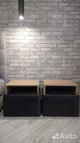 Тумба прикроватная 2 шт