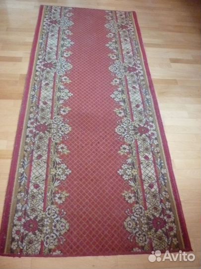 Ковёр - Дорожка 240 х 100; 215 х 80 Шерсть СССР