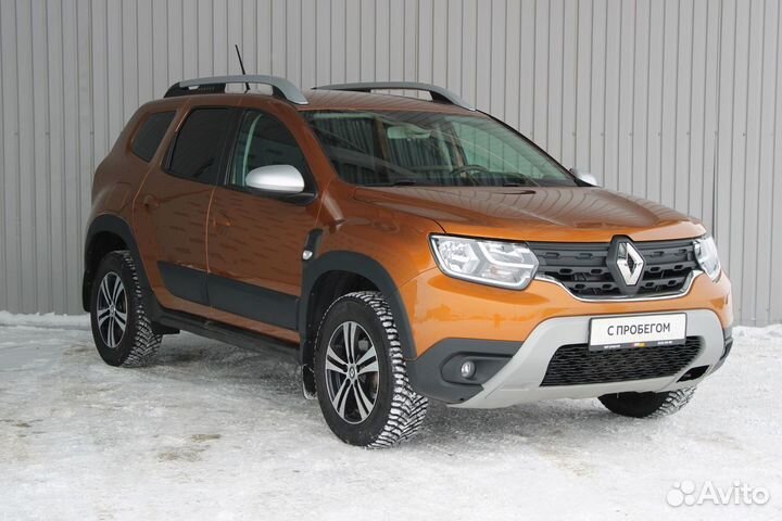 Renault Duster 1.3 CVT, 2021, 34 116 км