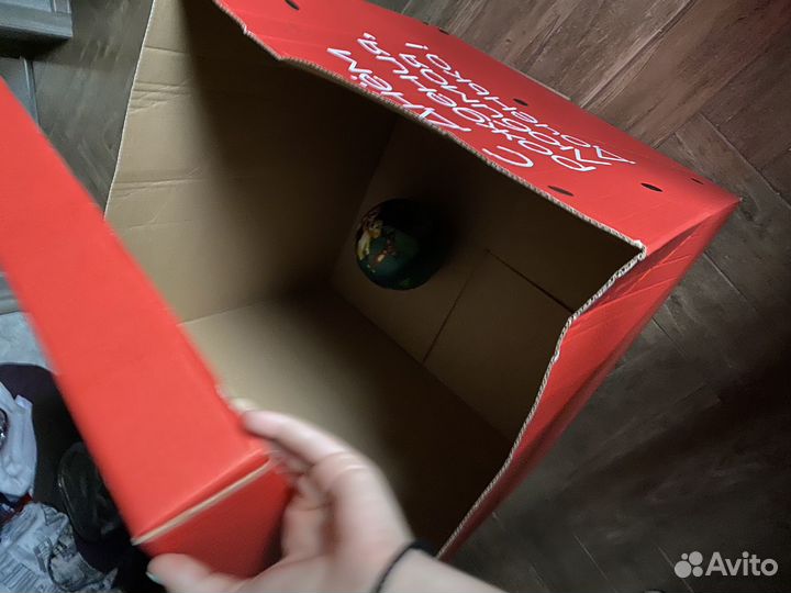 Коробка подарочная для шаров