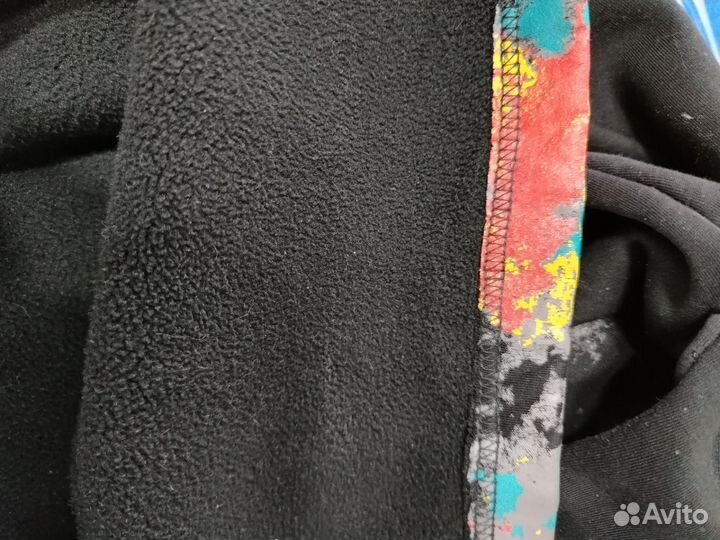 Толстовка мужская с капюшоном теплая