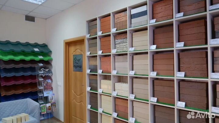 Кирпич лицевой евроформат