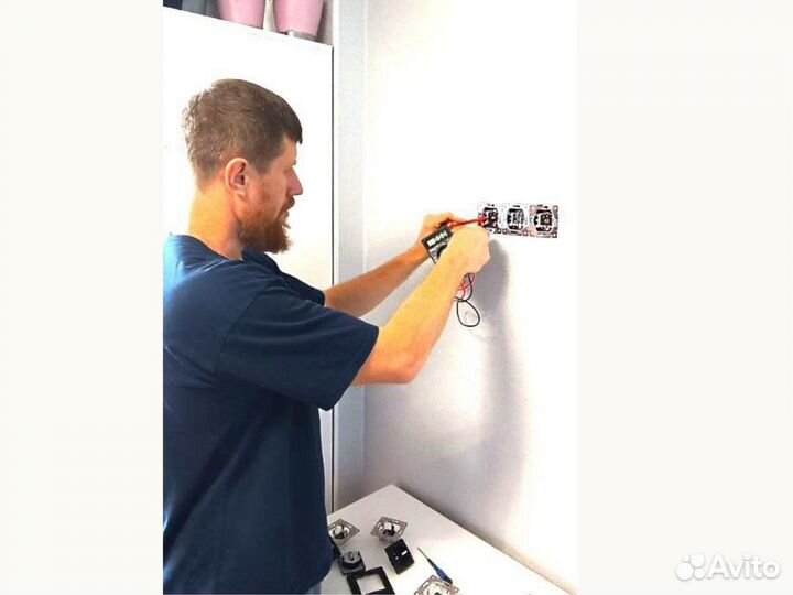 Электрик Услуги электрика Все виды работ