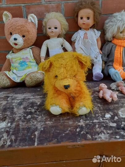 Игрушки СССР