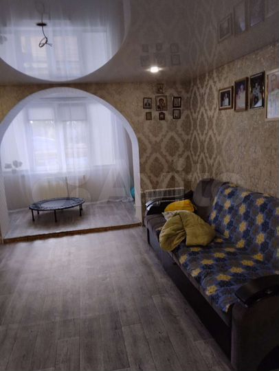 Дом 81,7 м² на участке 6,44 га