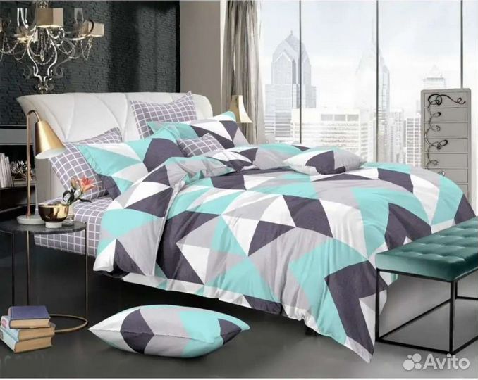 Комплект постельного белья Aimee сатин