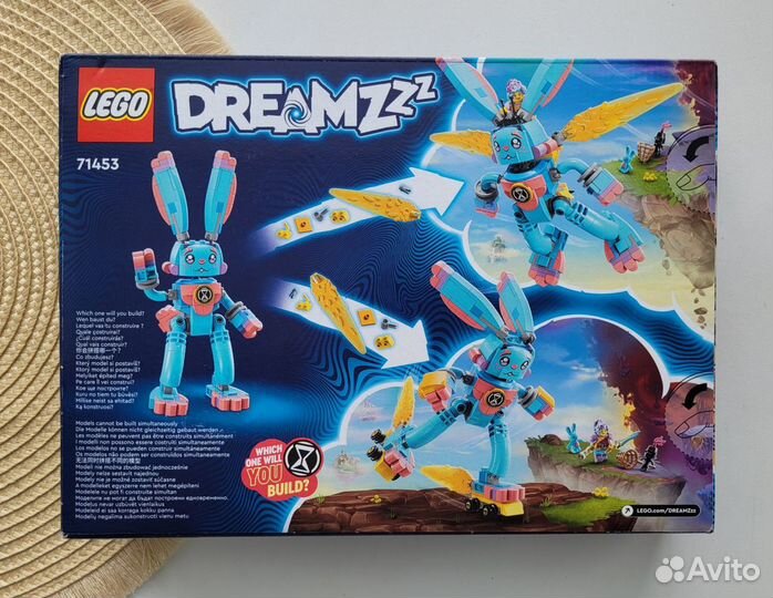 Lego dreamzzz 71453 Иззи и кролик Банчу