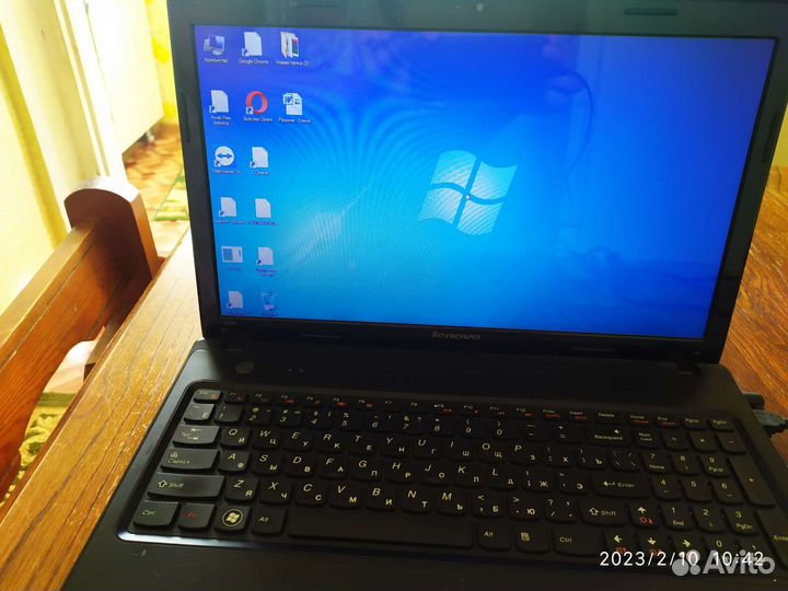 Ноутбук lenovo