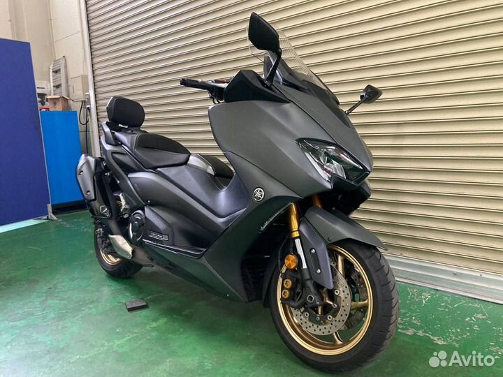 Yamaha T-MAX560T tech 2021 г